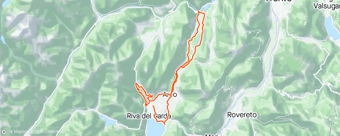 Map of the activity, Dopo 6 giorni senza bici si riparte…Domenica a Imola la vedo dura.. Gara a staffetta con Brambo di 6 ore…….