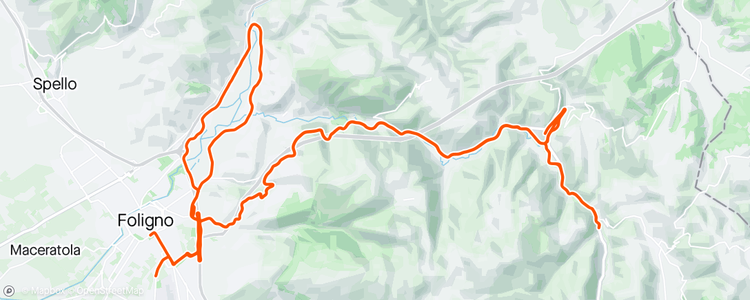 Map of the activity, 🌤️🚴‍♂️