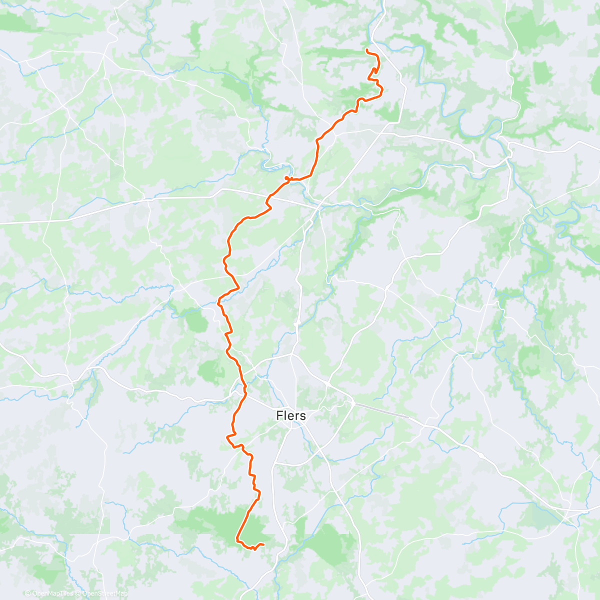 Map of the activity, Diagonale de Noël - édition 2025 by Quentin  🎅🏼🎄🧇🍩