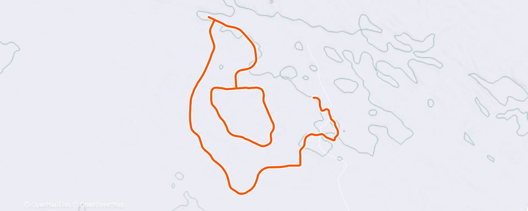 アクティビティ「Vélo dans l'après-midi」の地図