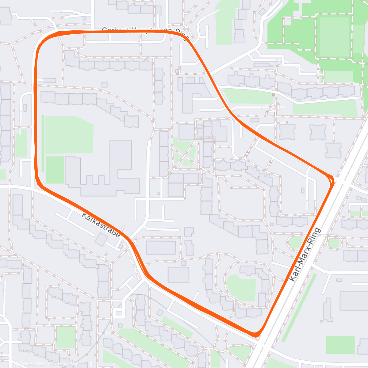 Map of the activity, Mein Haus, mein Block, meine Hood....