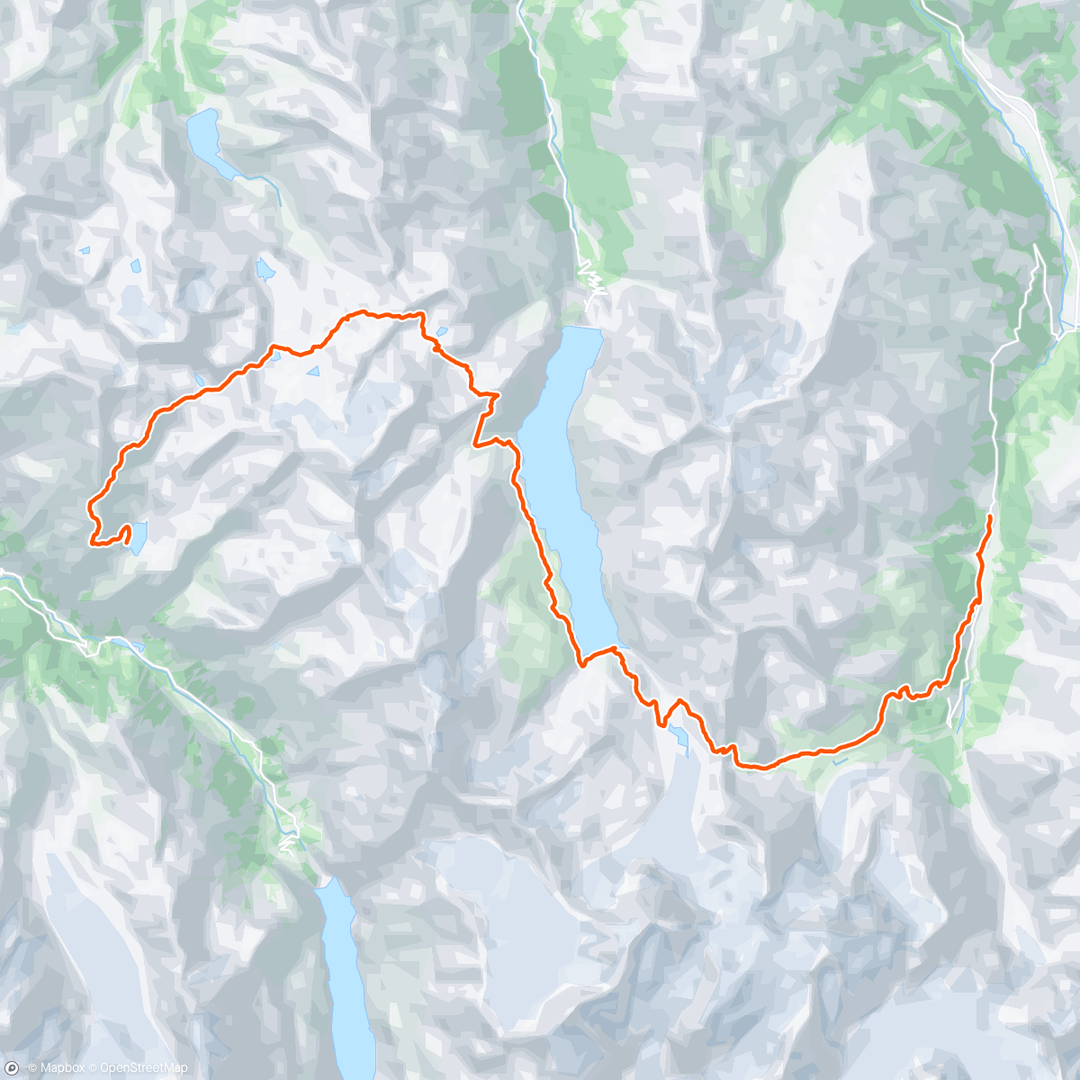 Map of the activity, Chamonix Zermat: Étape 3 sur le papier la plus facile mais la plus aérienne 😳🥵