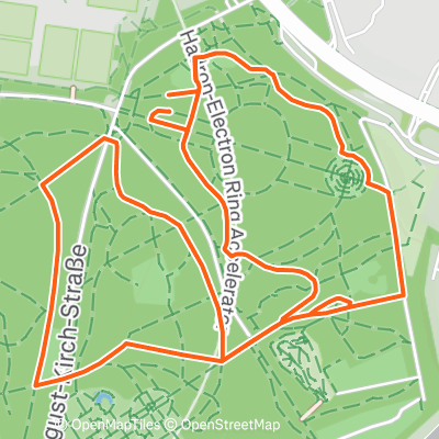 BSV Crosslauf - Airbus - Mittel | 7.4 km Running Route on Strava