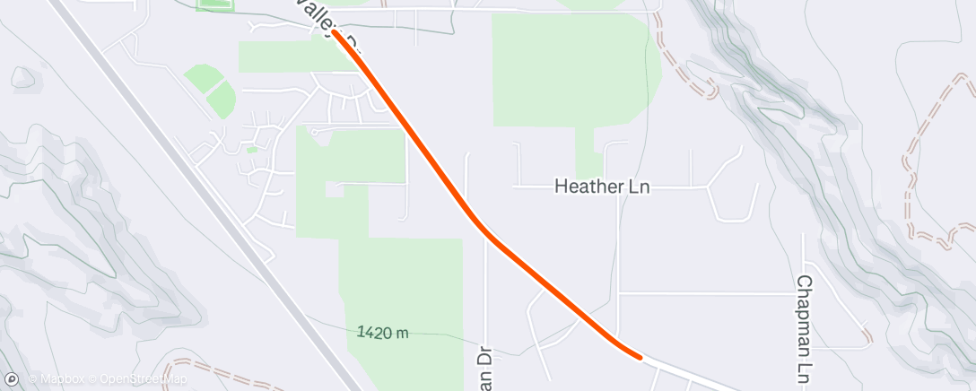 Map of the activity, Ugh. 40#