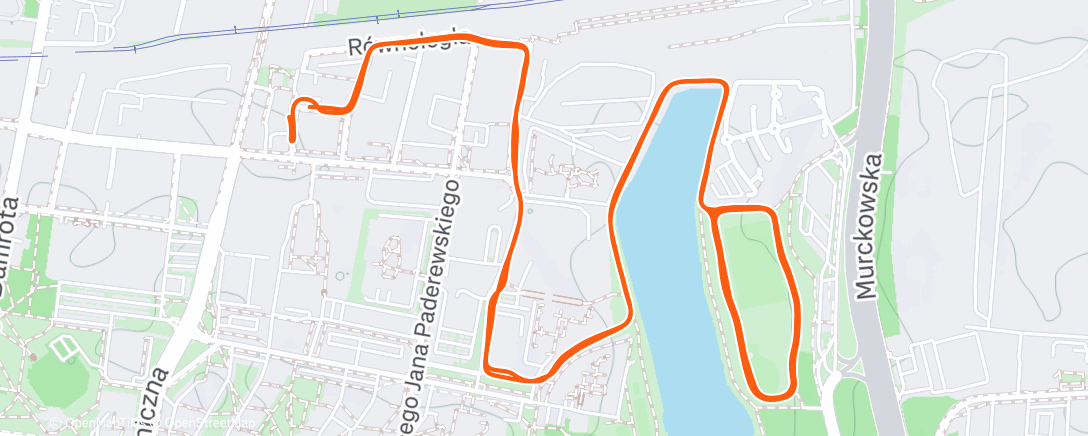 Карта физической активности (Interwały)