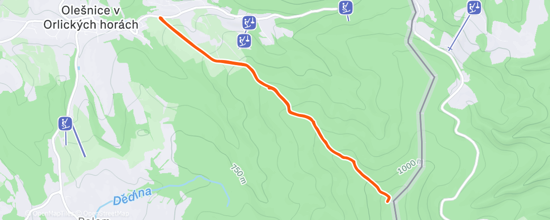 Карта физической активности (Morning Walk)