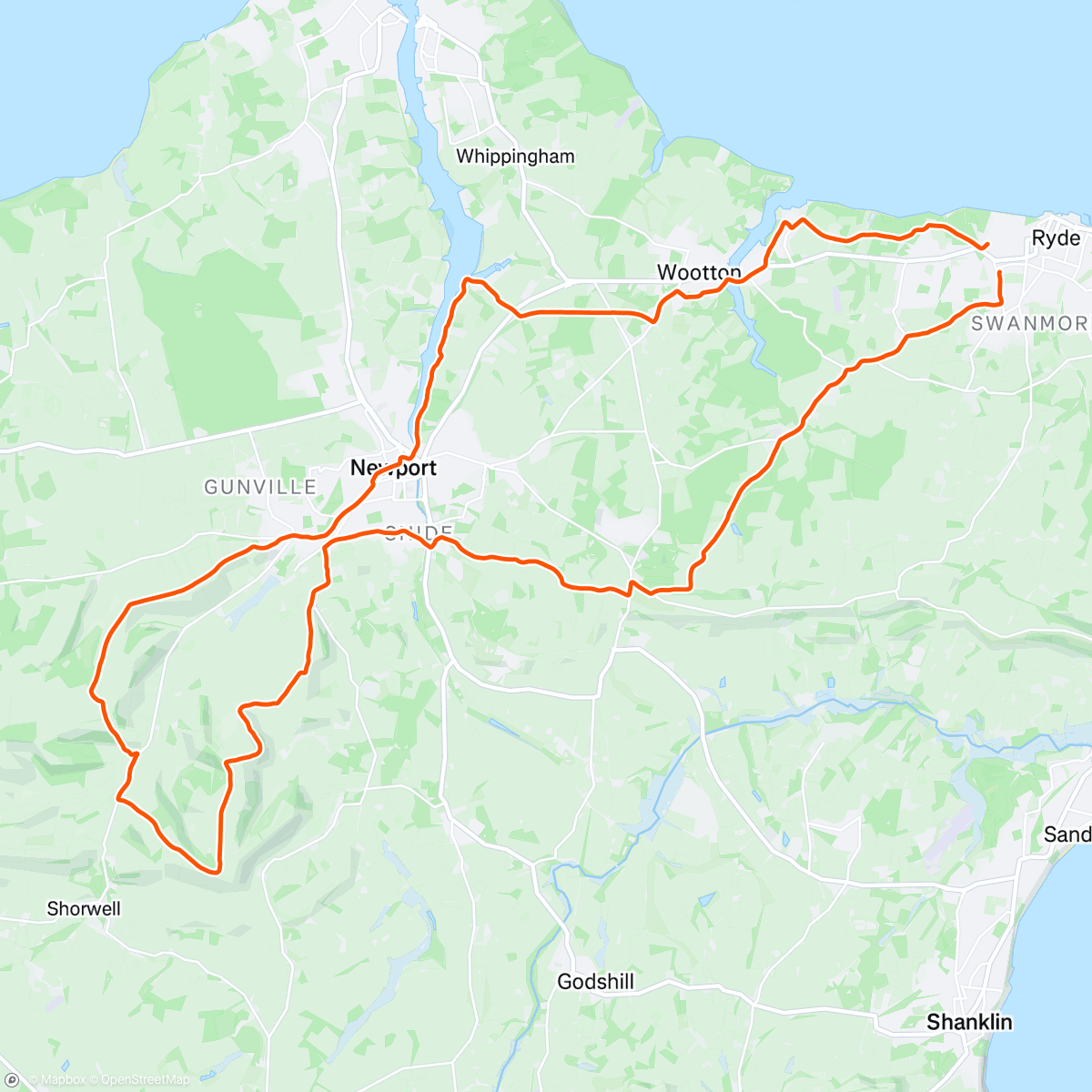 Map of the activity, TAV Tuesday on Wednesday, Only 3 this week but good times where had. And humid was spoken of 🥵
