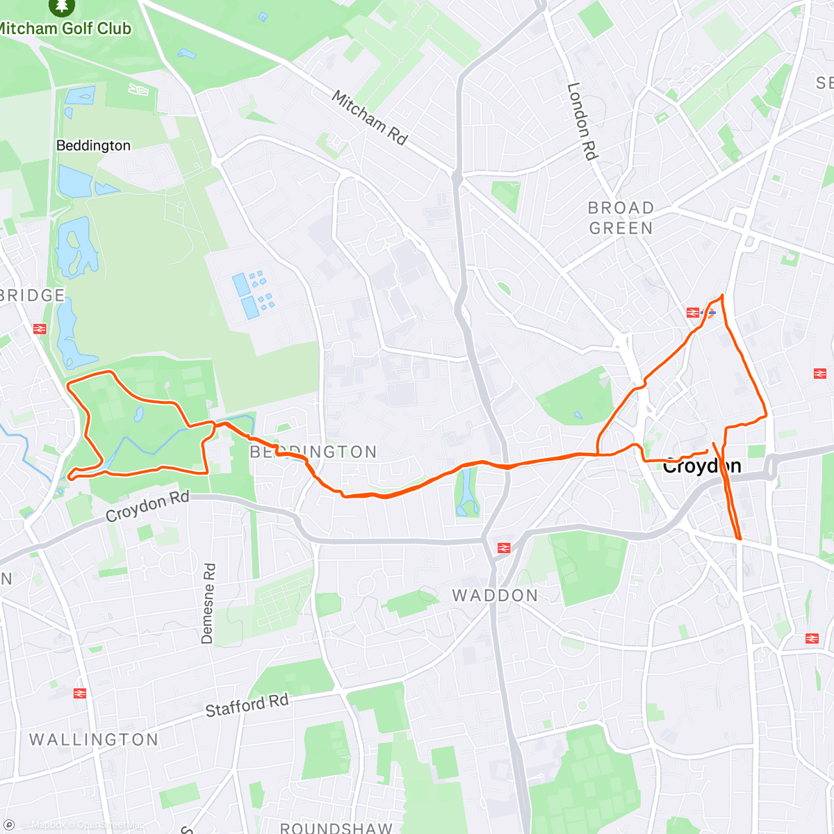 Map of the activity, Lento
