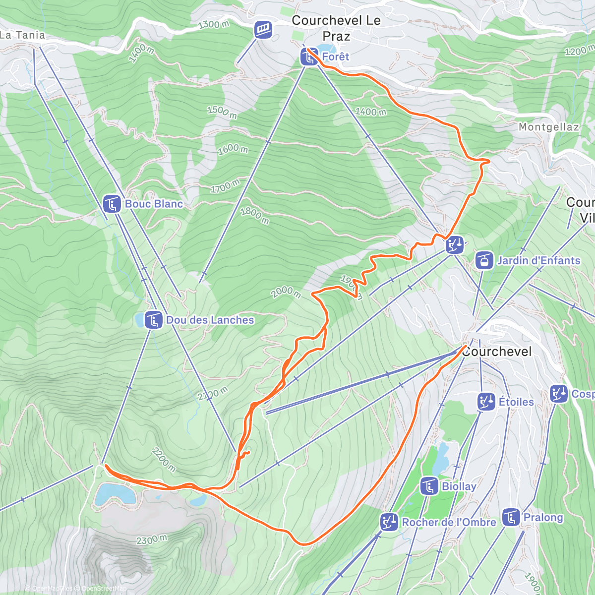 Map of the activity, Double-seuil 1/2 🎅