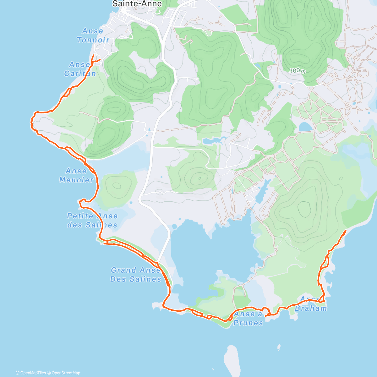 Map of the activity, Pétrifications