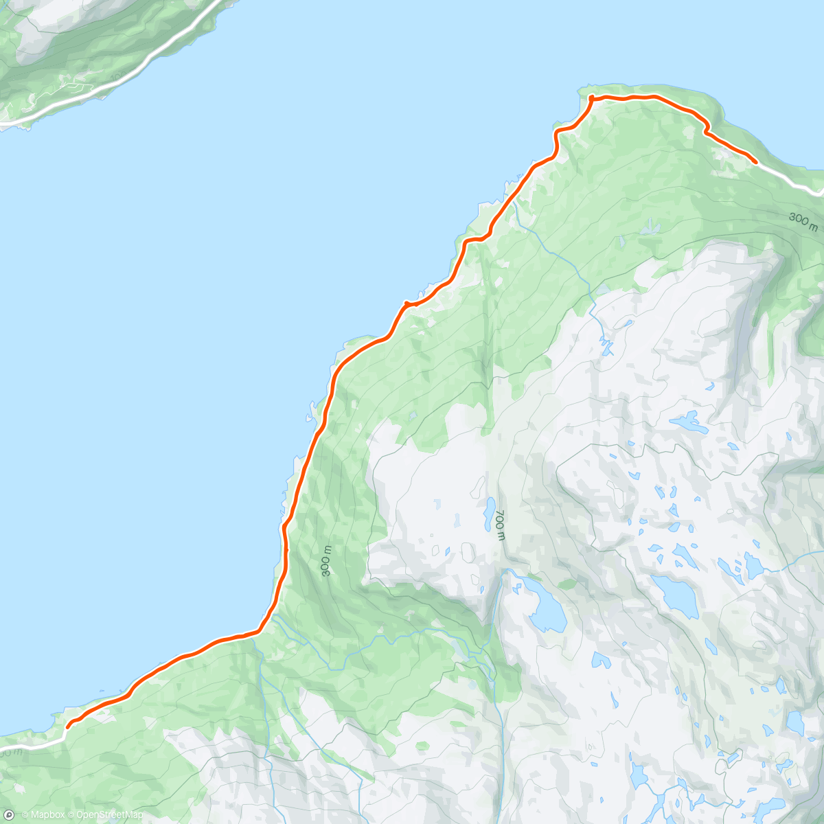 Map of the activity, Blomstring i Hardanger 😀