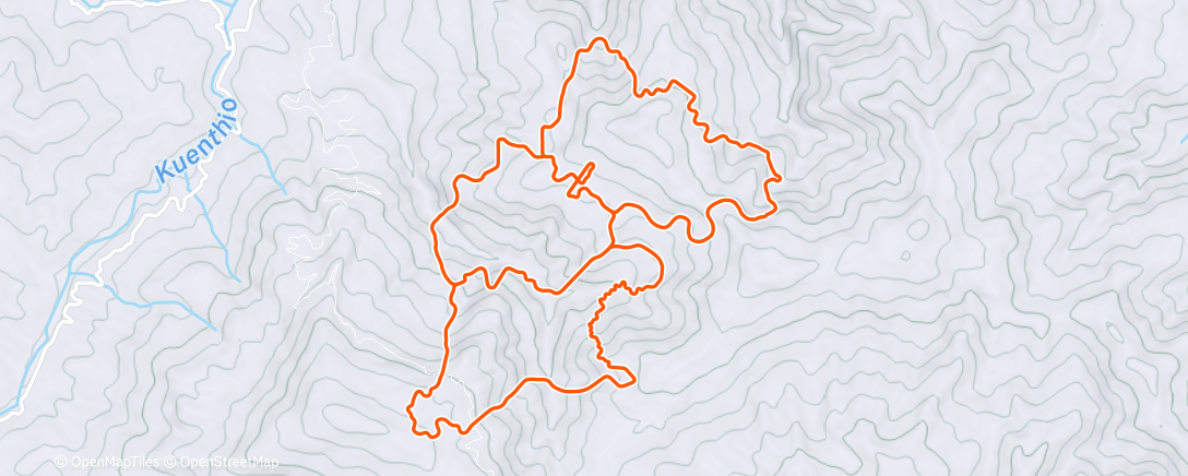 Map of the activity, Zwift - Three Musketeers in France
