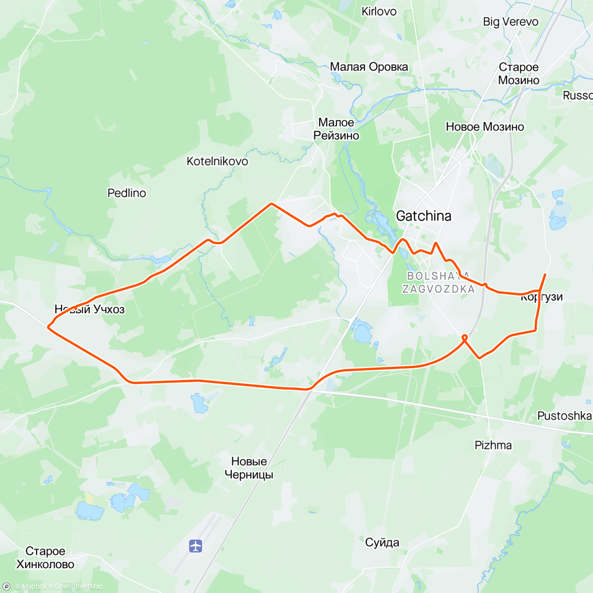 Map of the activity, Ещё раз