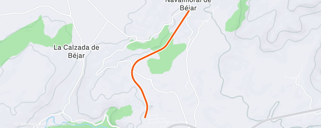 Map of the activity, Probando piernas  con apolo 🐶