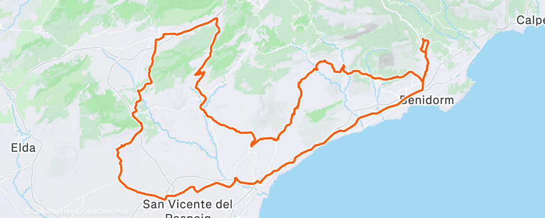 Map of the activity, Grupetta 🔥🔥