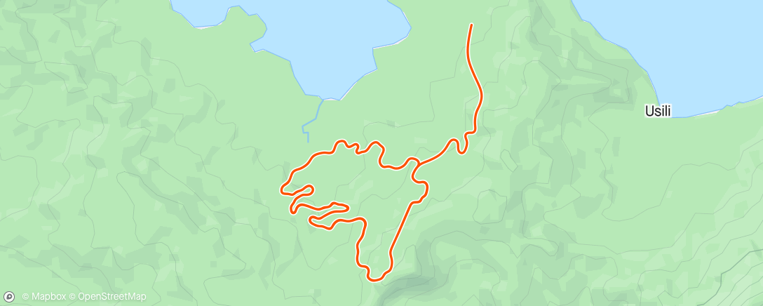 Map of the activity, 0