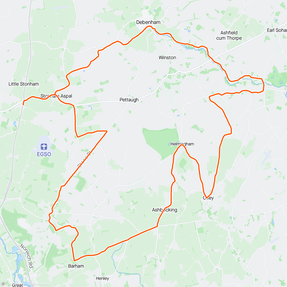 Map of the activity, What else are sunny Fridays afternoons for 🥰😁☀️🚴‍♂️🚴‍♀️