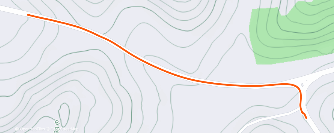 Map of the activity, Morning Ride