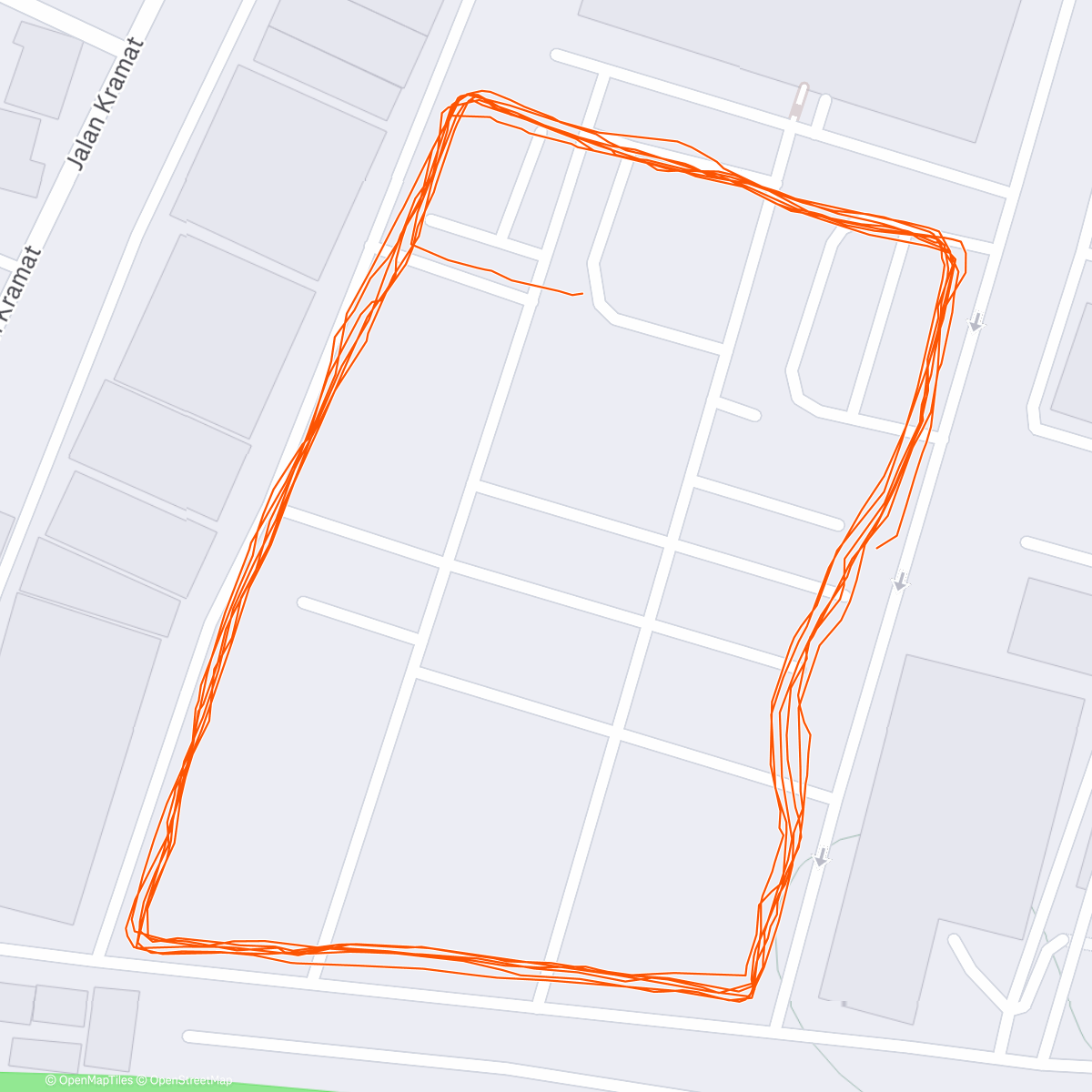 Map of the activity, If i planning to MAF, i call her for personal pacer