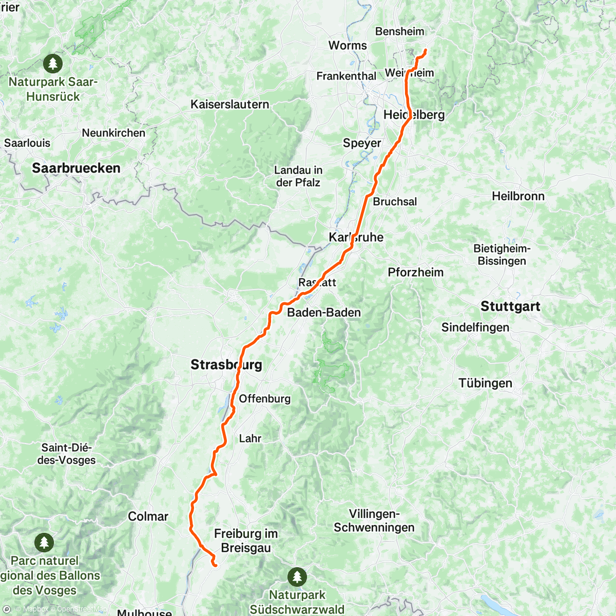 Map of the activity, A Proper Gravel Ride