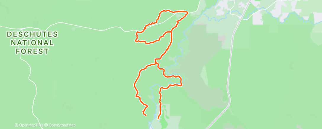 Карта физической активности (Big day on the big tire bike)