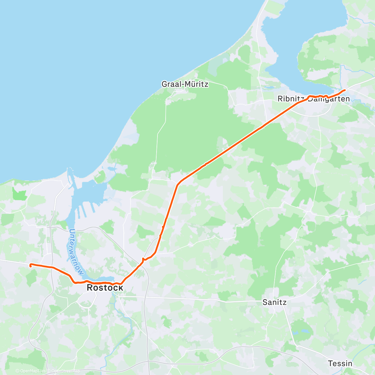 Map of the activity, Сгонял на блошиный рынок, прикупил две пластинки Black Sabbath и Pink Floyd. Bin mit dem Fahrrad zum Flohmarkt gefahren und habe mir zwei Schallplatten gekauft: Black Sabbath und Pink Floyd.