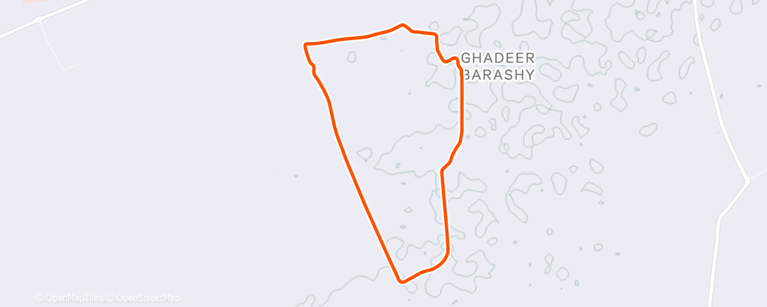 Map of the activity, MyWhoosh - Tri Endurance #7