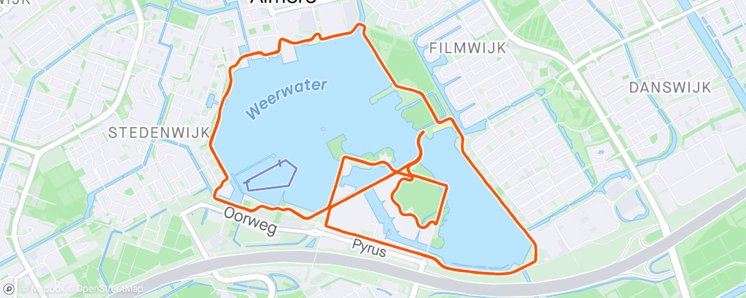 活动地图，Lopen na 94km TT houding is toch altijd ff zoeken en inkomen, maar 100% genoten🥳🤩