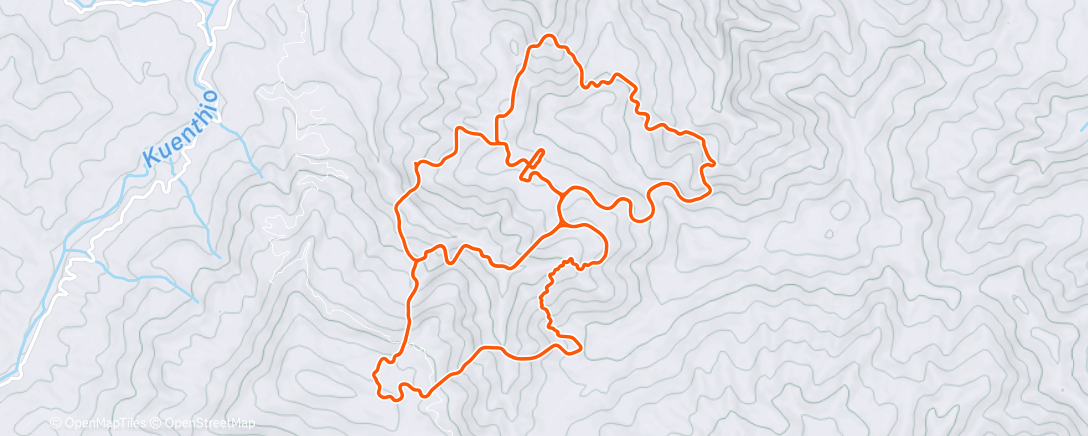 Map of the activity, Zwift - Race: Zwift Epic Race - Sacre Bleu (A) on Sacre Bleu in France