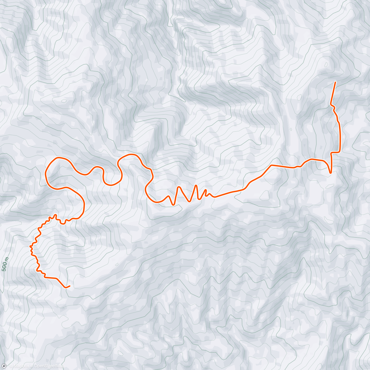 Mapa de la actividad (Zwift - ZONA 2 in France)