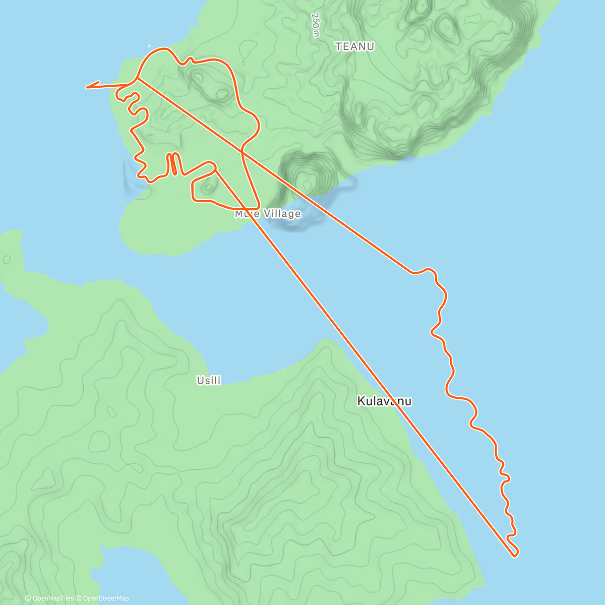 Mappa dell'attività dies das