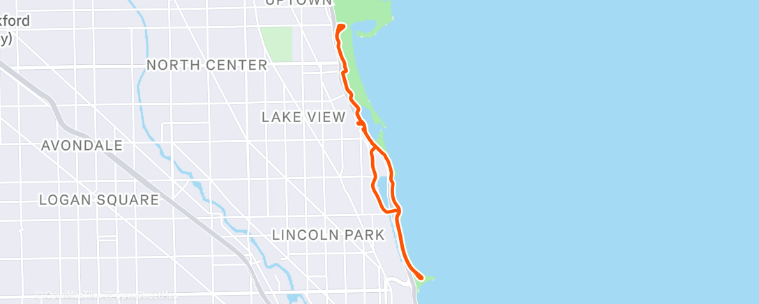 Map of the activity, Too old to be this cold