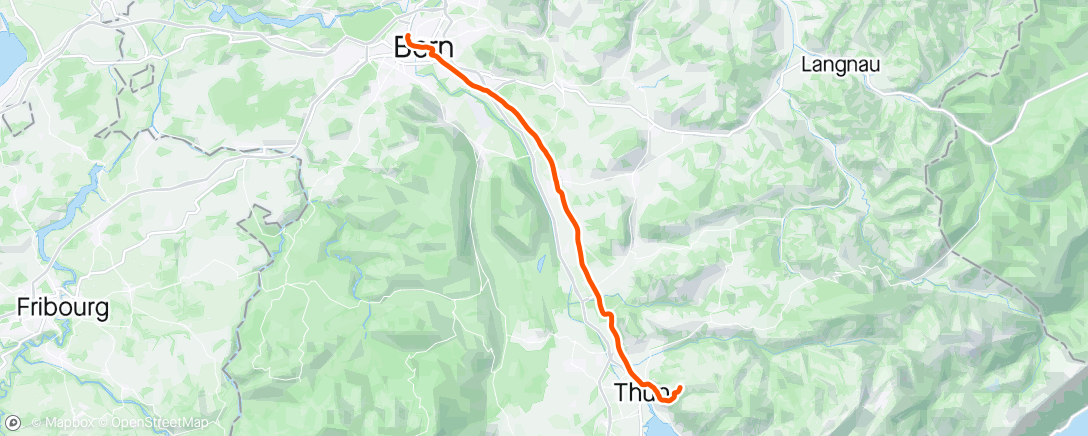 Map of the activity, B2H