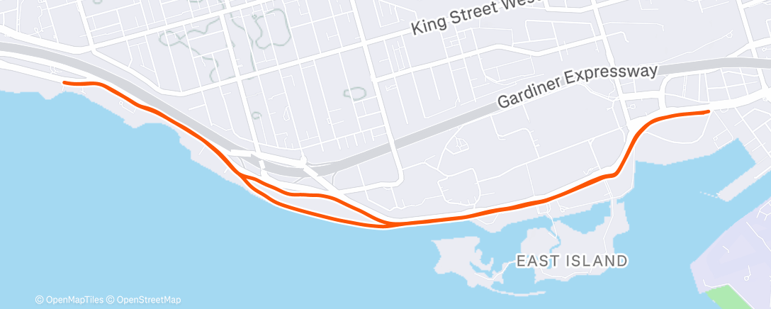 Карта физической активности (Chill Winter Run Con’t)