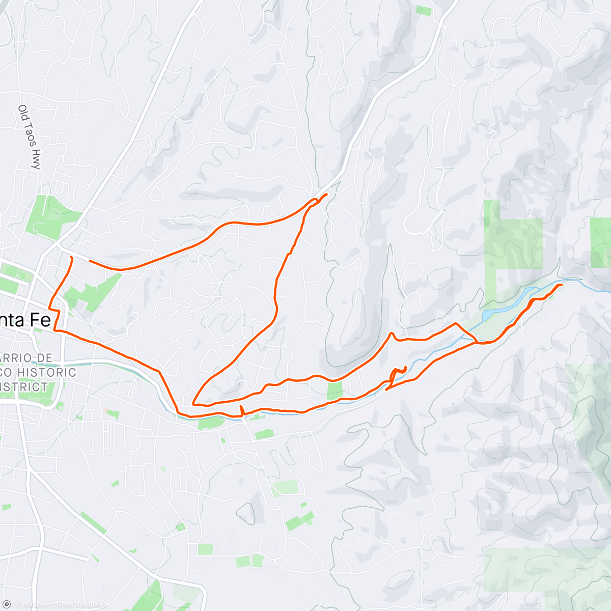 Map of the activity, Hello Spring🐣🐓🪶🚵‍♀️ MTB