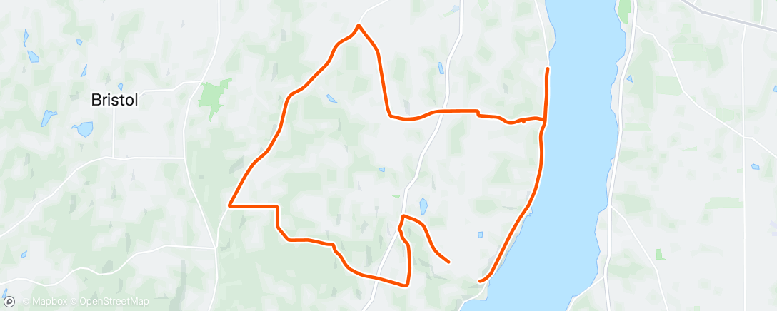 Map of the activity, NY has the best pavement