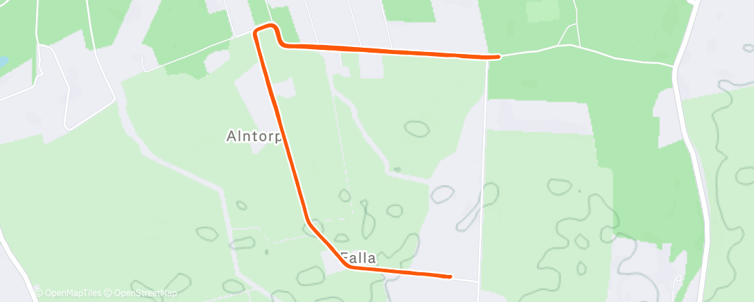 Карта физической активности (25’)