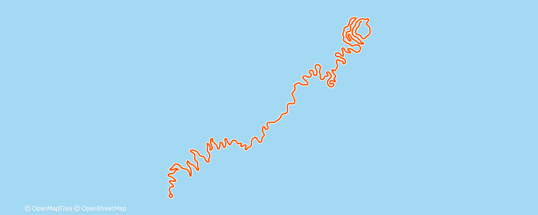 Mappa dell'attività after work ride ✔️ @myWhoosh 🚴‍♀️
