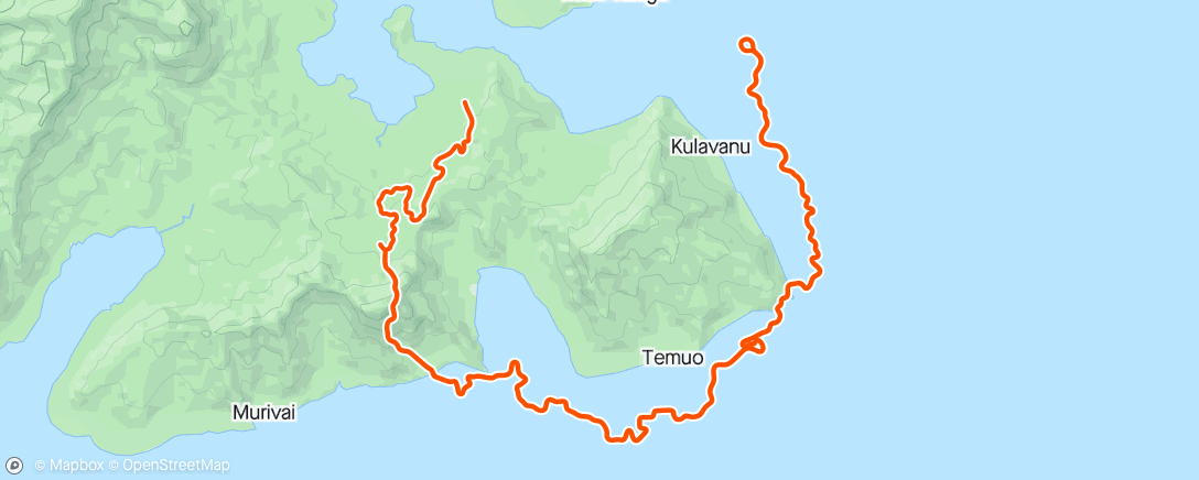 Map of the activity, Zwift - Coast Crusher in Watopia/ TR Sidole