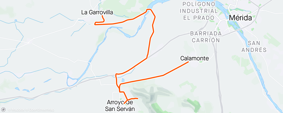 Map of the activity, Series pocitos