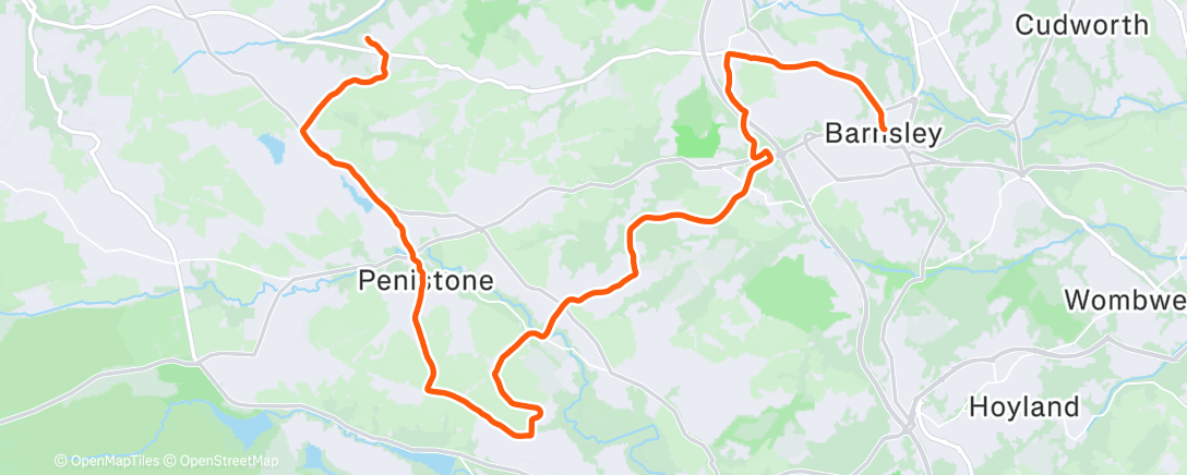 Map of the activity, Out