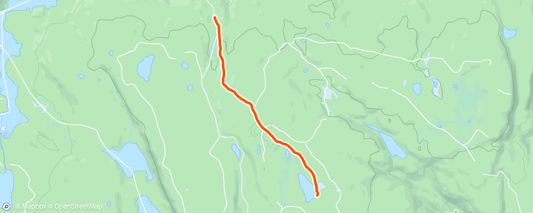 Map of the activity, Til Skimtvann
