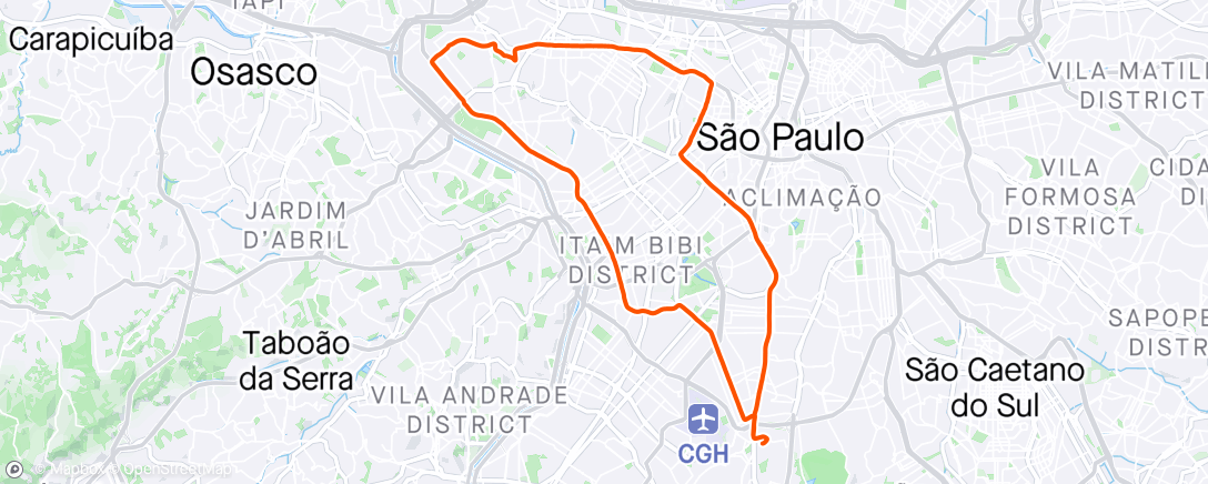 Map of the activity, # - 10 - 18/04/2024 - Pedal do Trio( HAROLDO; CLÁUDIO e MARCIO )