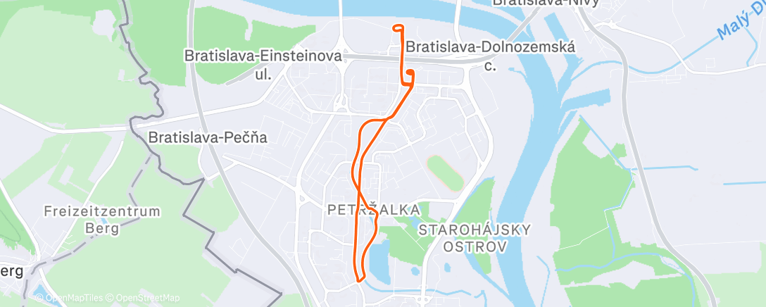 Map of the activity, Vianočný 🎄