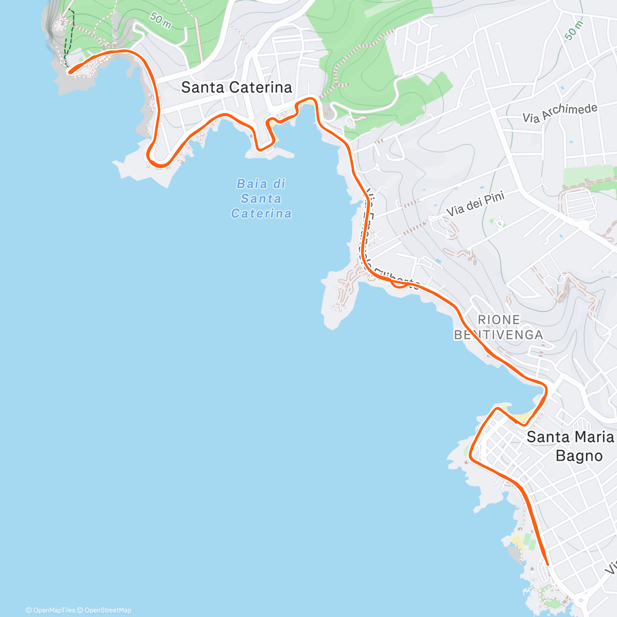 Карта физической активности (Brodino)