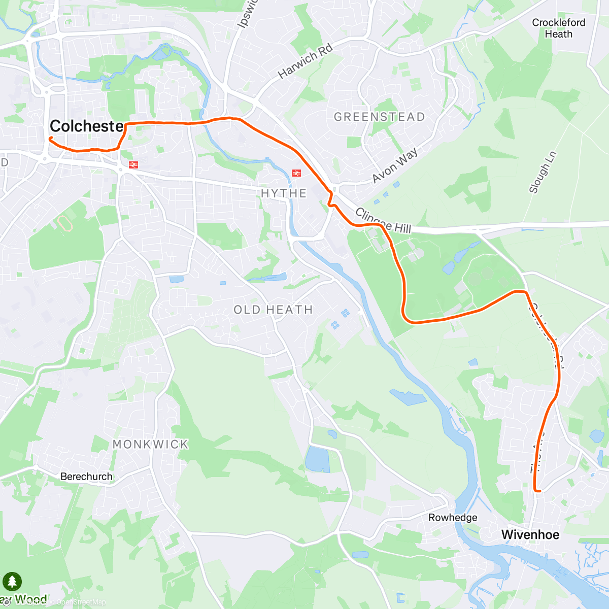 Map of the activity, To the Arts Centre!