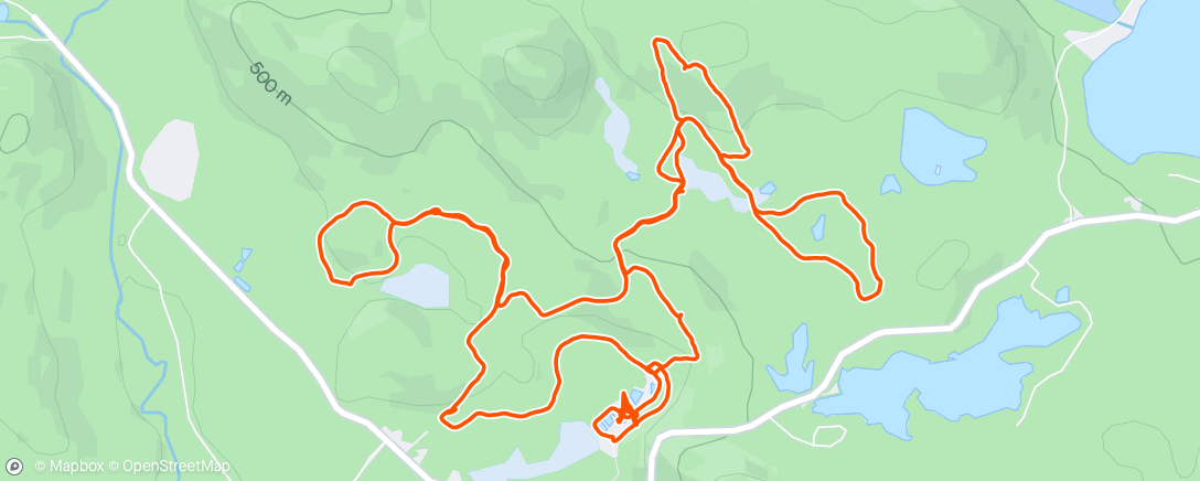 Mapa de la actividad, Sortie VTT : Kanatha-Aki avec Fab le guide de luxe et les Craponnois