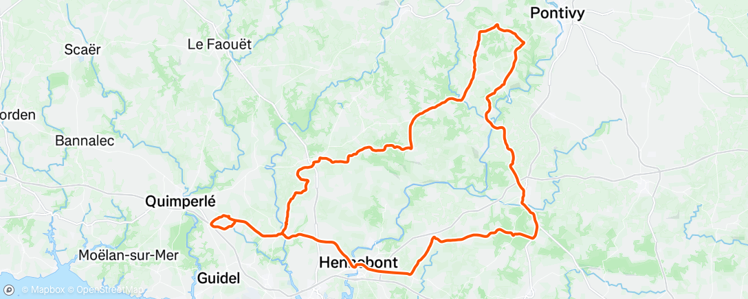 Mappa dell'attività La der de 2025