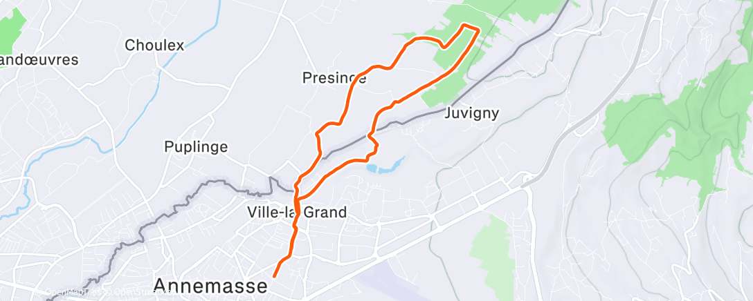 Map of the activity, Reprise après 12 semaines de néant
