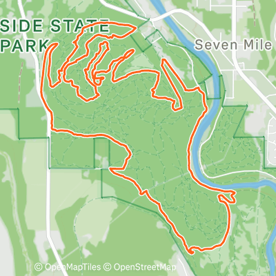 DAS24 Riverside Rumble Novice | 11.4 mi Mountain Biking Trail on Strava